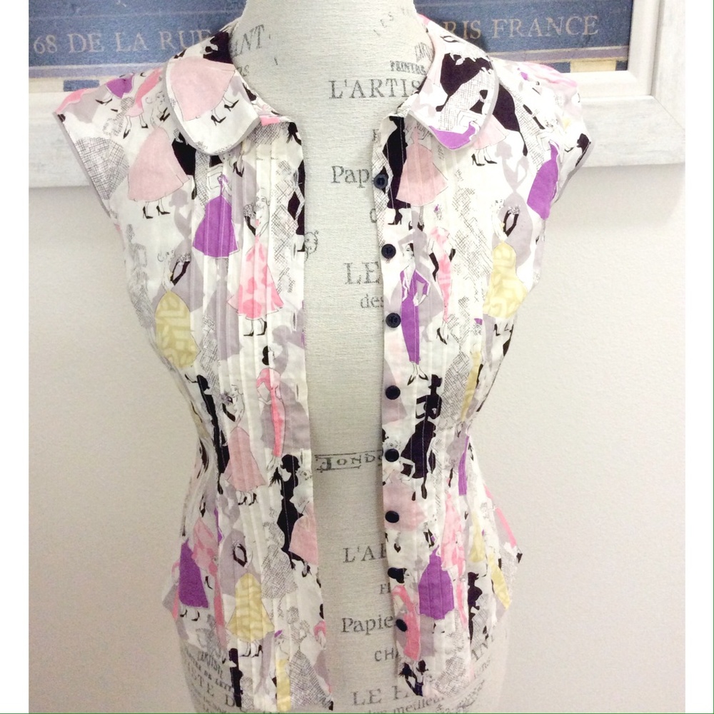 Anthropologie blouse - Picture 2 of 4